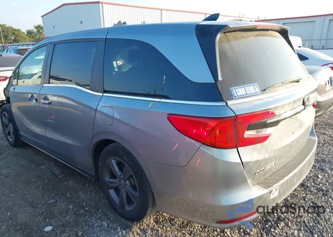 2024 Honda Odyssey Ex из США, поврежденный, VIN 5FNRL6H58RB012008